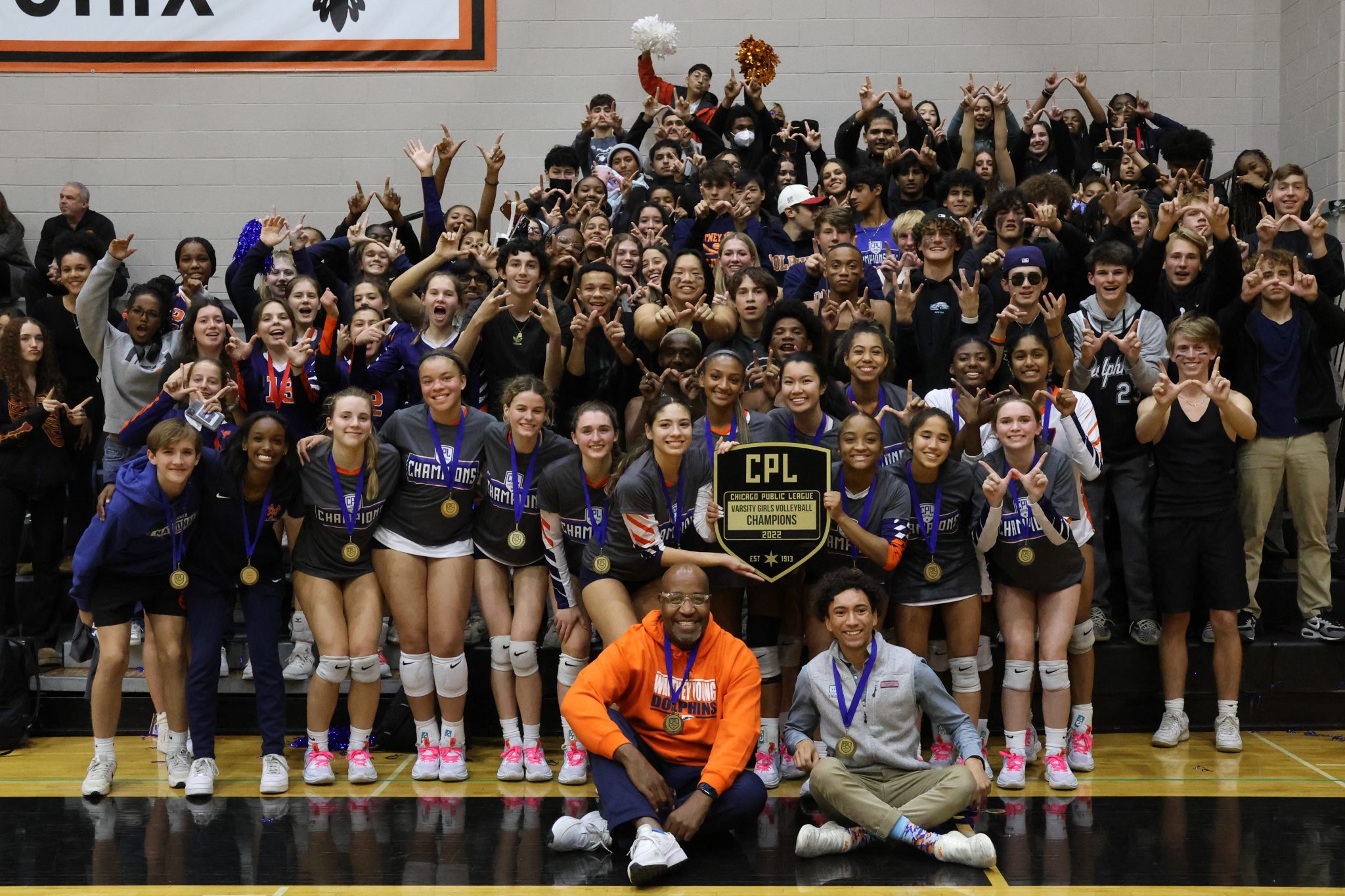 Category Girls Volleyball Chicago Public League IL 