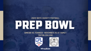 Prep Bowl Program Banner