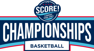 Elementary Basketball Championship Logo