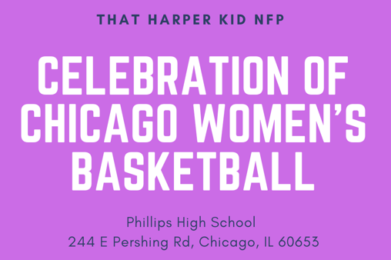 Celebration of Chicago Women's Basketball THK Logo