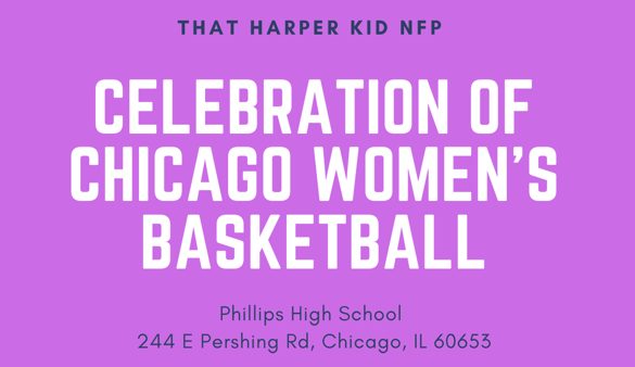 Celebration of Chicago Women's Basketball THK Logo