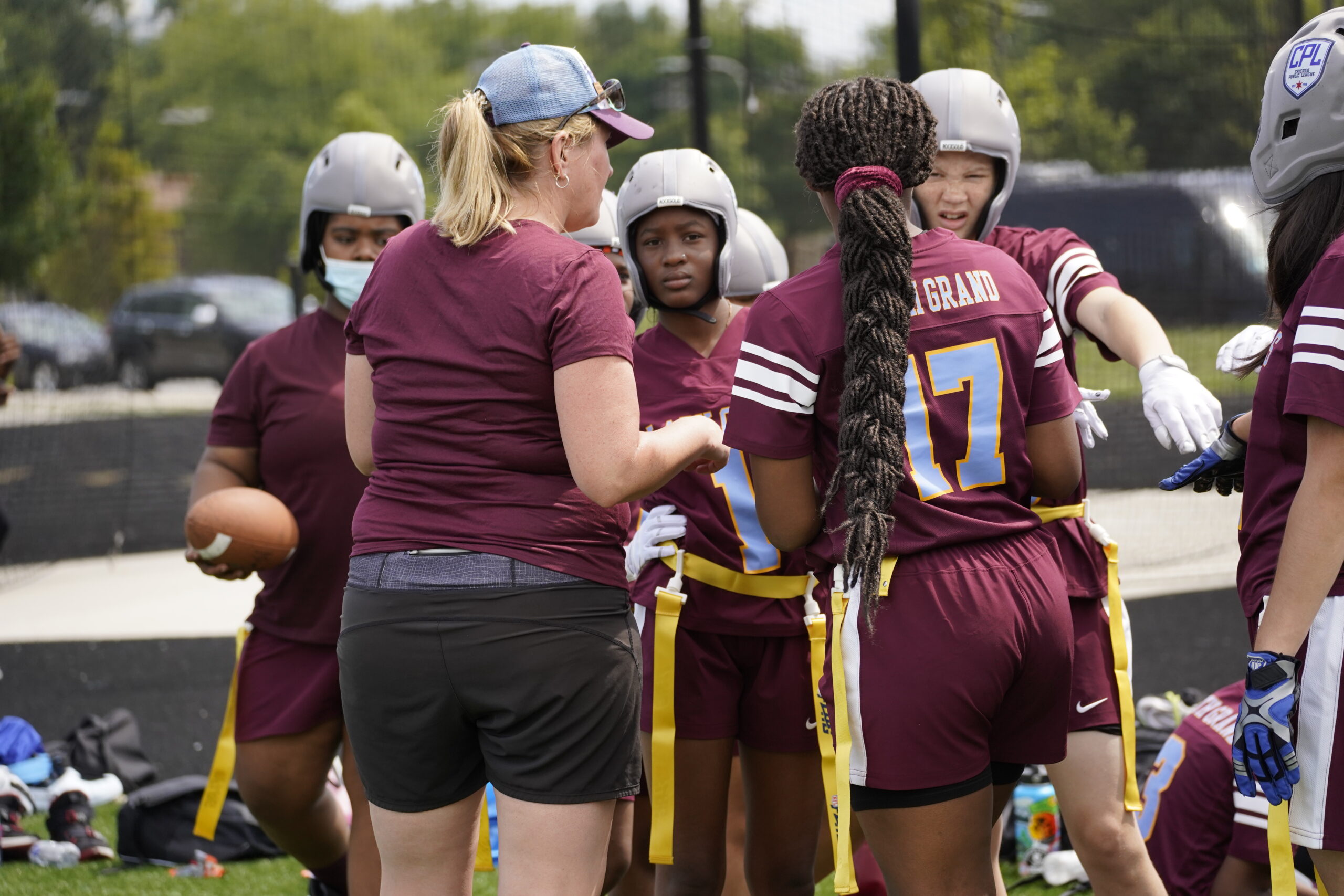 NG Willeumier and Team Huddle