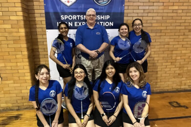 Roosevelt / Von Stueben Badminton Team 2023