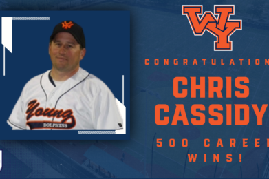 Chris Cassidy 500 wins