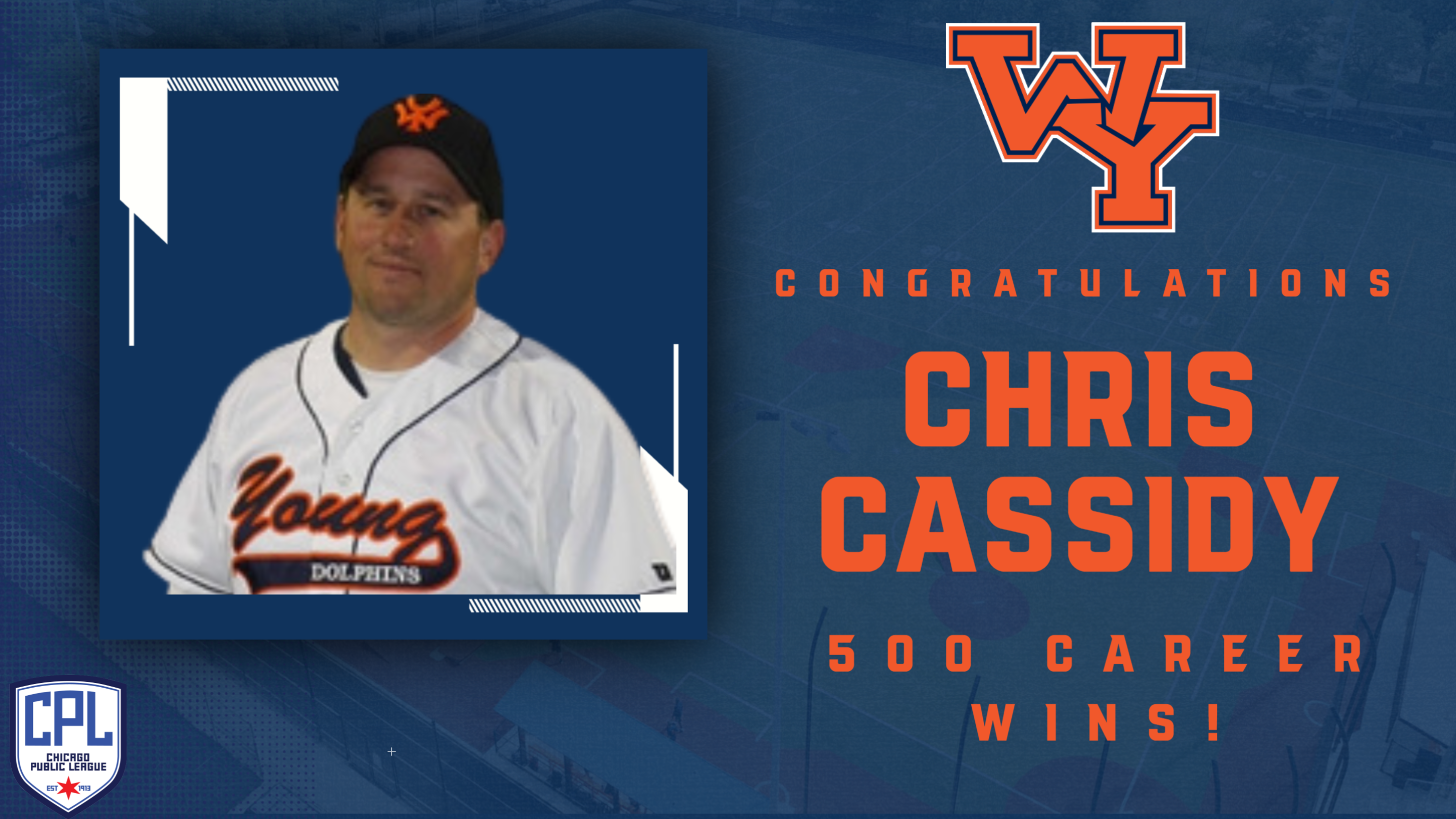 Chris Cassidy 500 wins