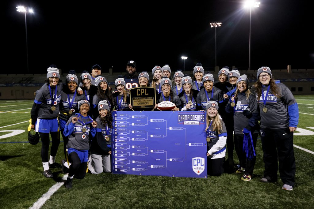 High School Girls Flag Football Initiative - Chicago Public League (IL)