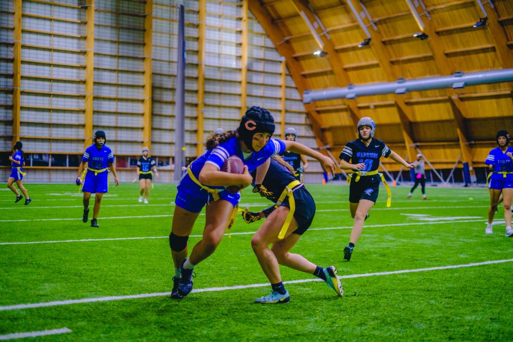 4th game- Championship- Chicago Bears Girls Flag football 