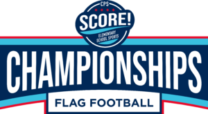 Flag Football Championship SCORE logo