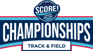 SCORE Track and Field Logo