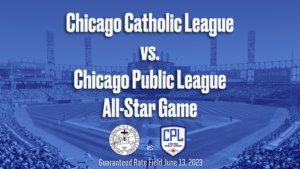 2023 CCL VS CPL BASEBALL ALL STAR GAME LOGO