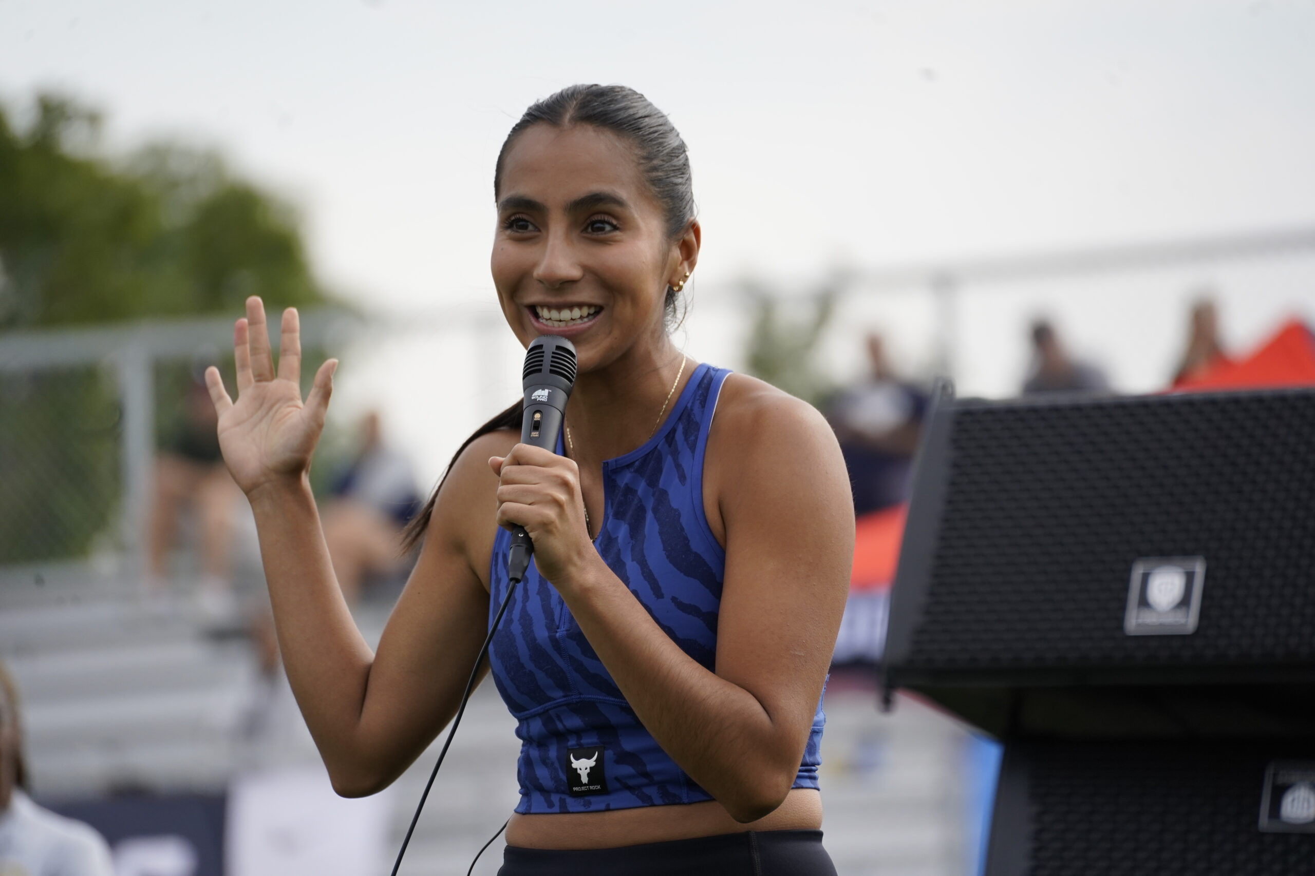 Diana Flores helps CPL ring in new season of girls flag football at annual  jamboree - Chicago Public League (IL)