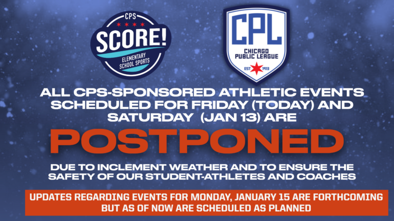 Weather Postponement