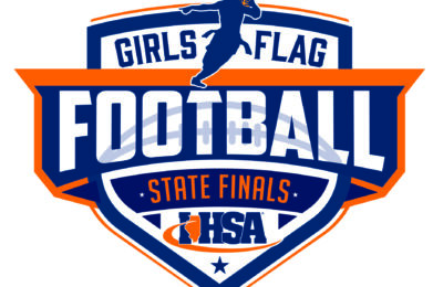 Flag Football State Logo
