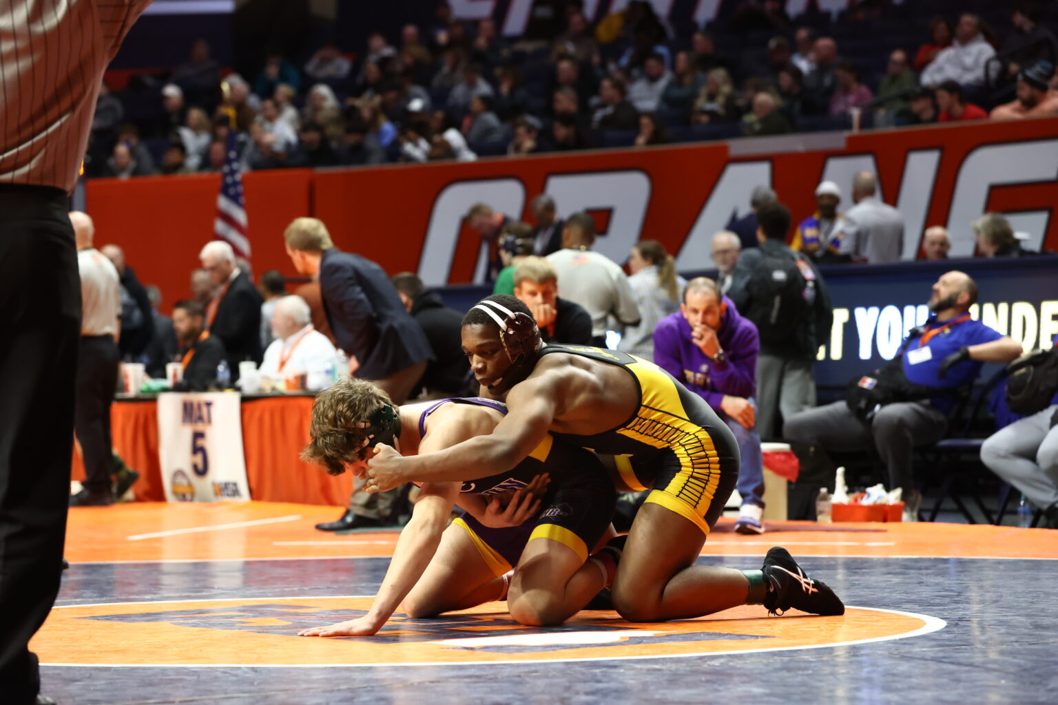 King’s Savage takes sixth at state wrestling - Chicago Public Schools (IL)