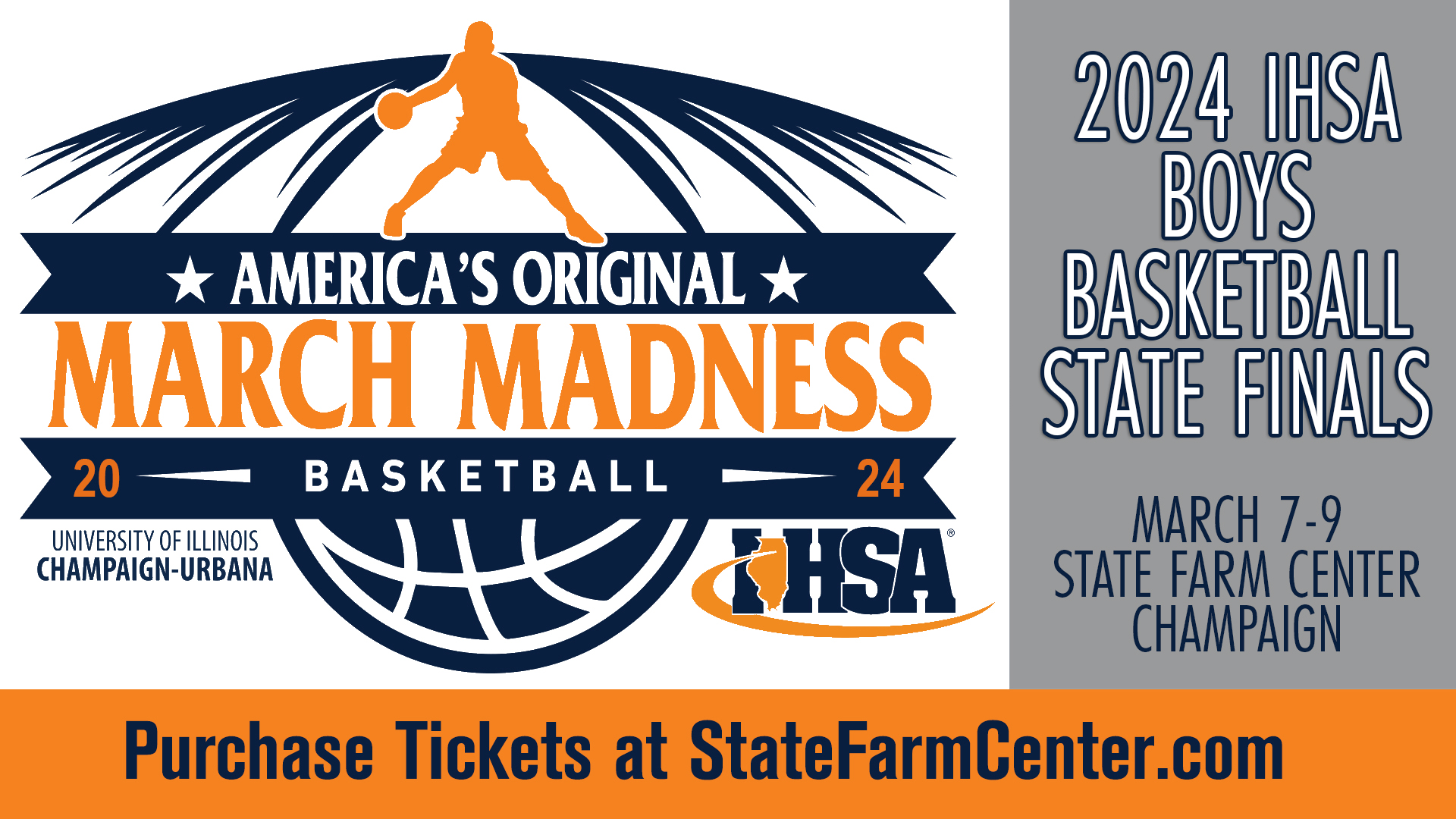 IHSA 24 March Madness Graphic