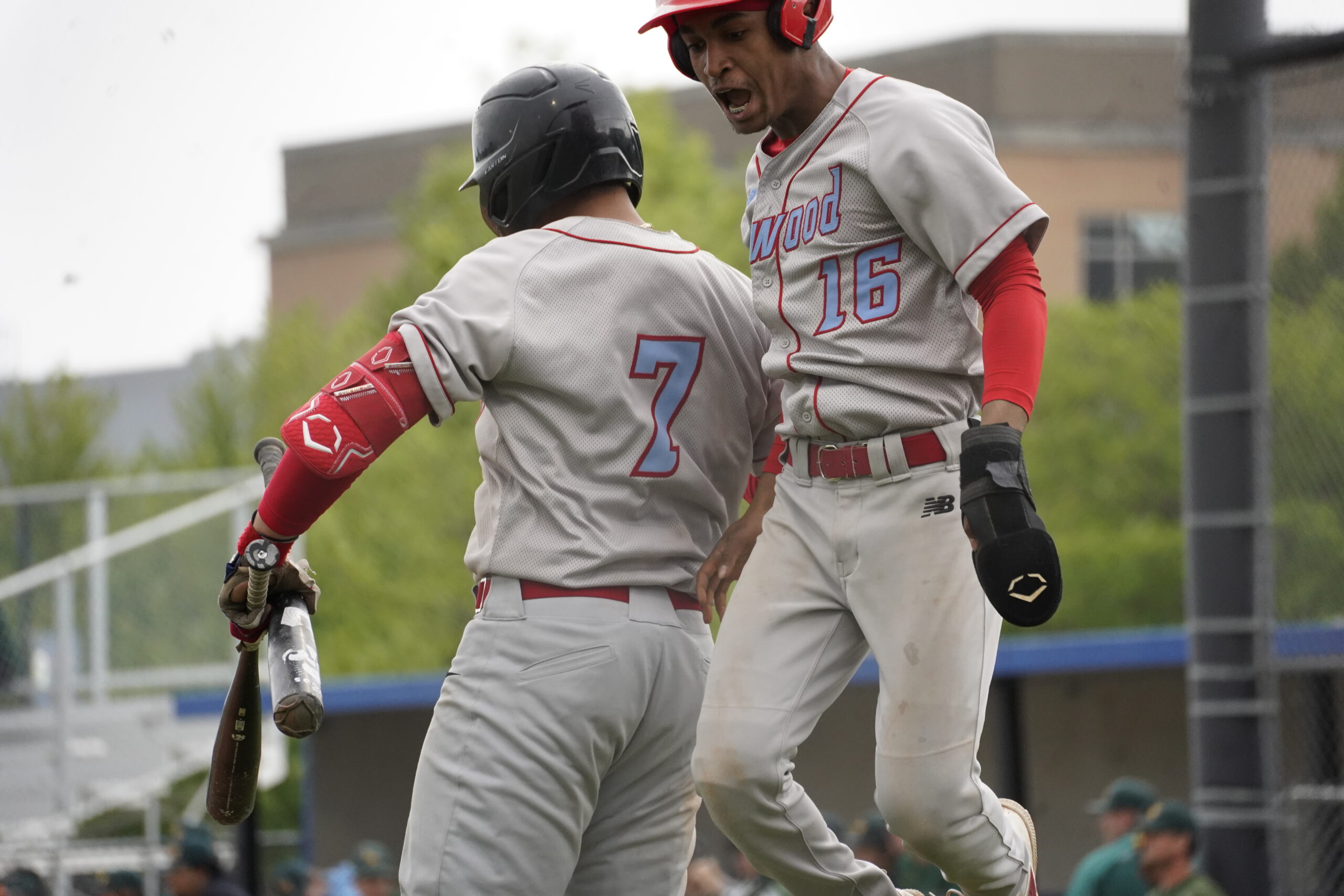 Kenwood vs. Lane 2023 Semi Finals Baseball Scoring Shot