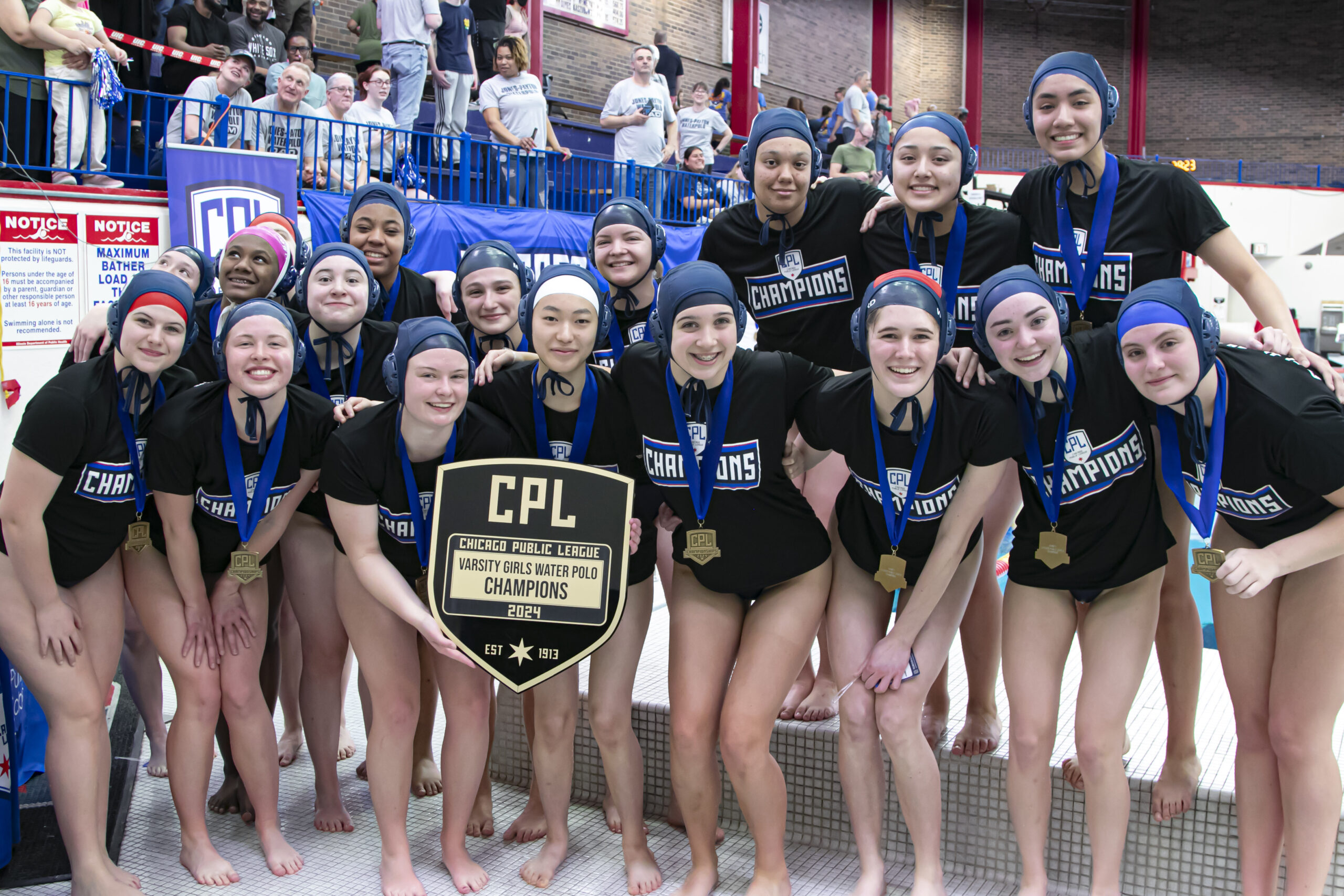 Girls Water Polo Champions 2024