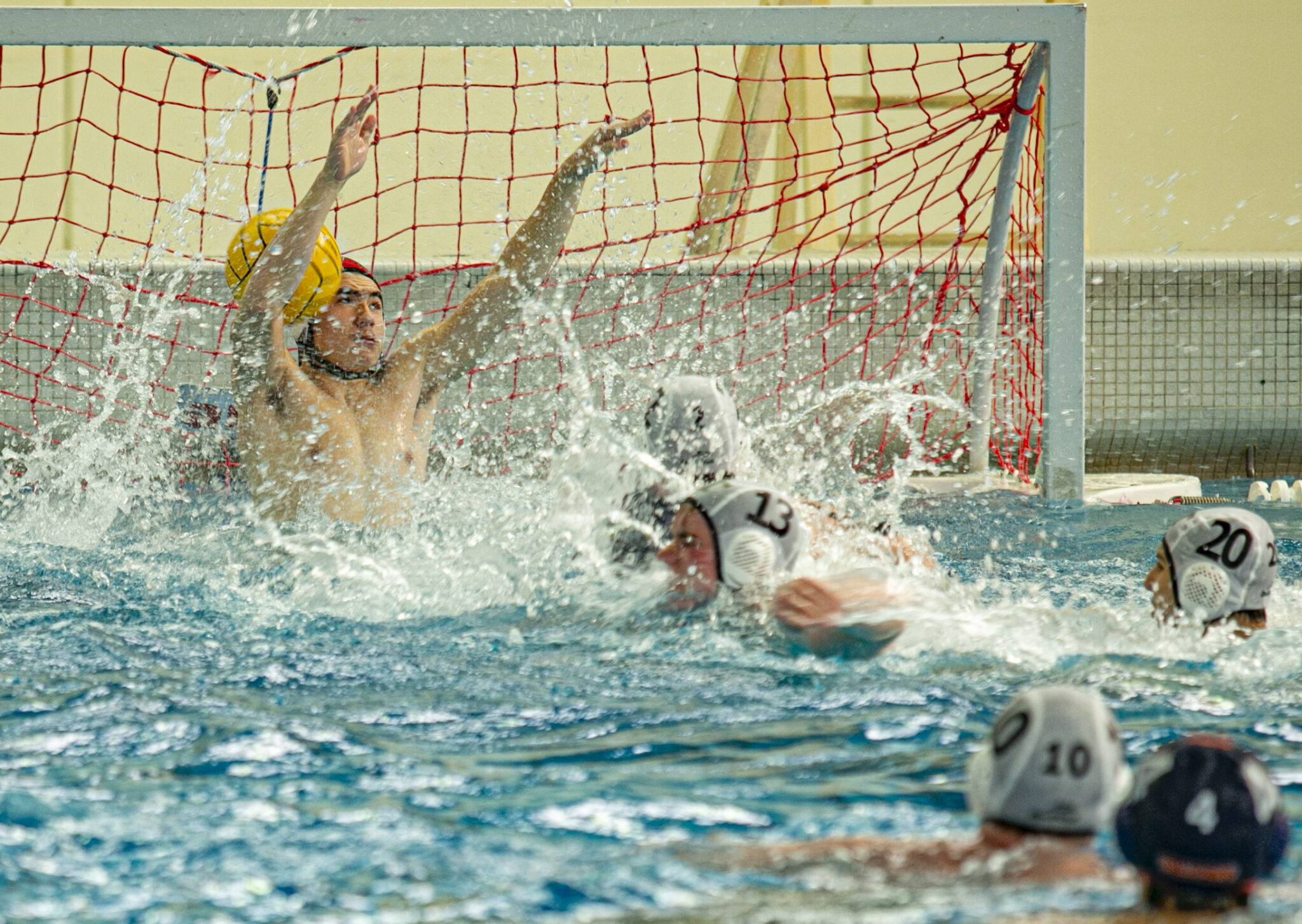 Dolphins back on top after win in boys water polo city championship ...