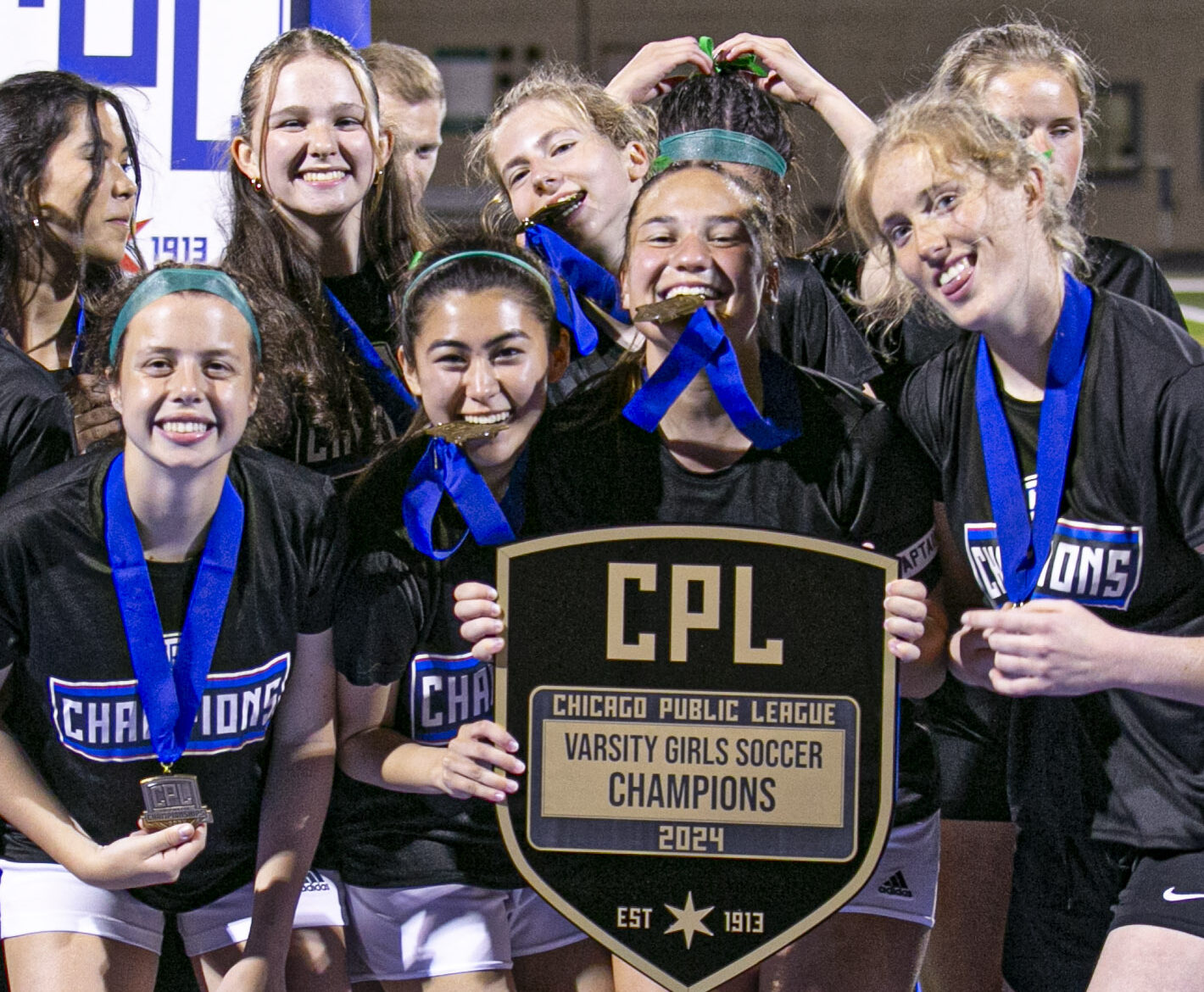 2024 Lane Girls Soccer City Champions