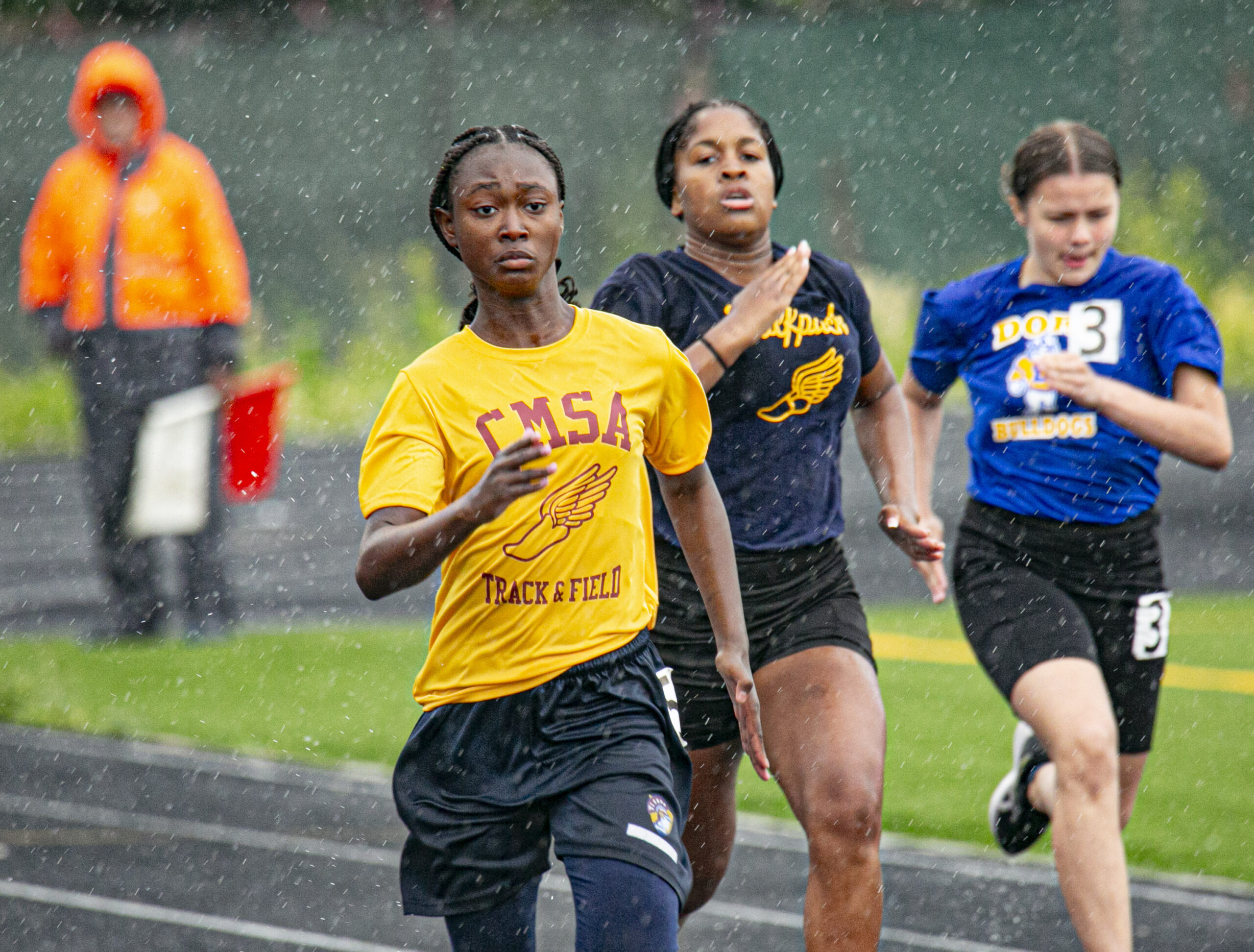 2024 Track and Field SCORE! Girls