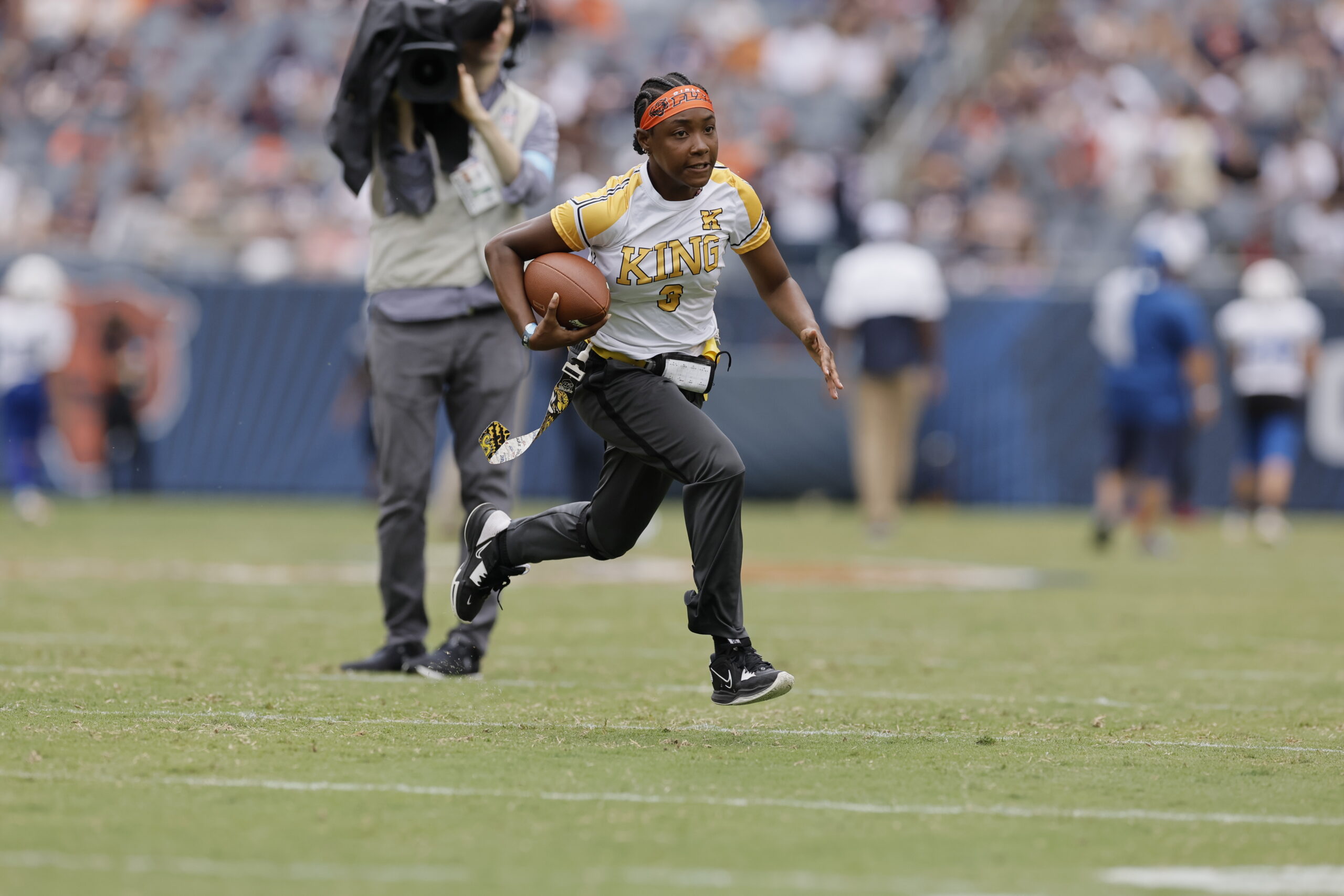 King HS at Soldier Field 8.17.14