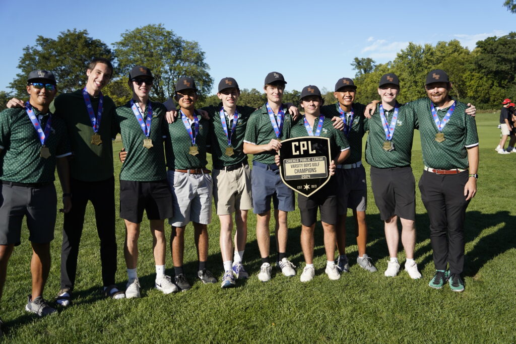 Lane Tech Golf Champs Boys 2024