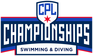 Swimming and Diving Champ Logo
