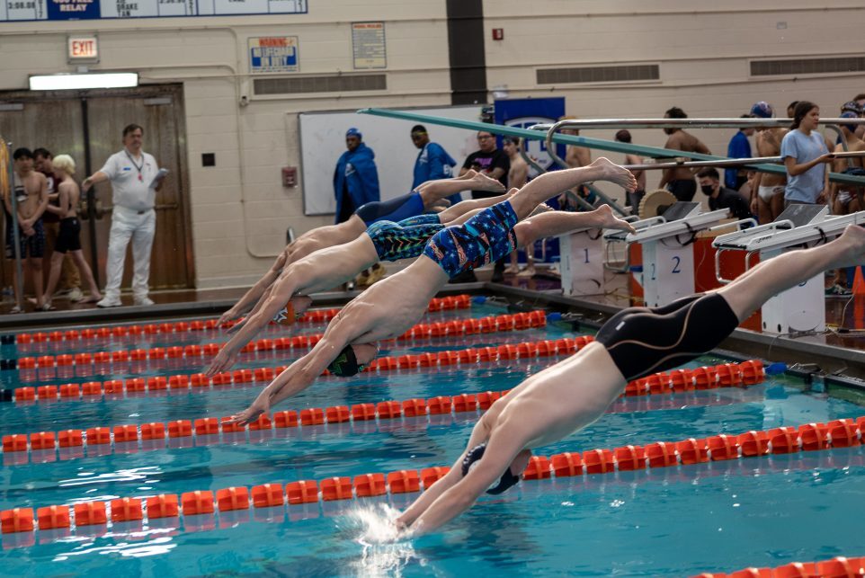Boys Swim Group Shot Championships 2023