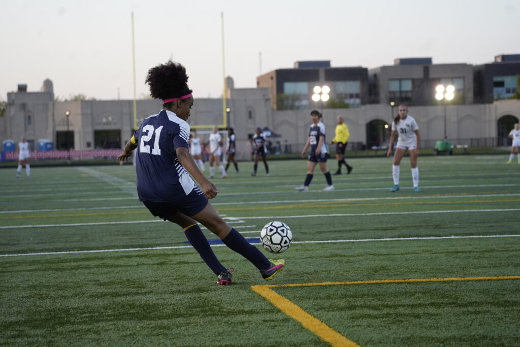 Jones 2023 Goalie Kick