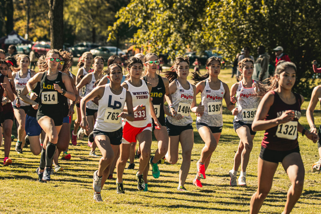 Girls Cross Country Championships 2024