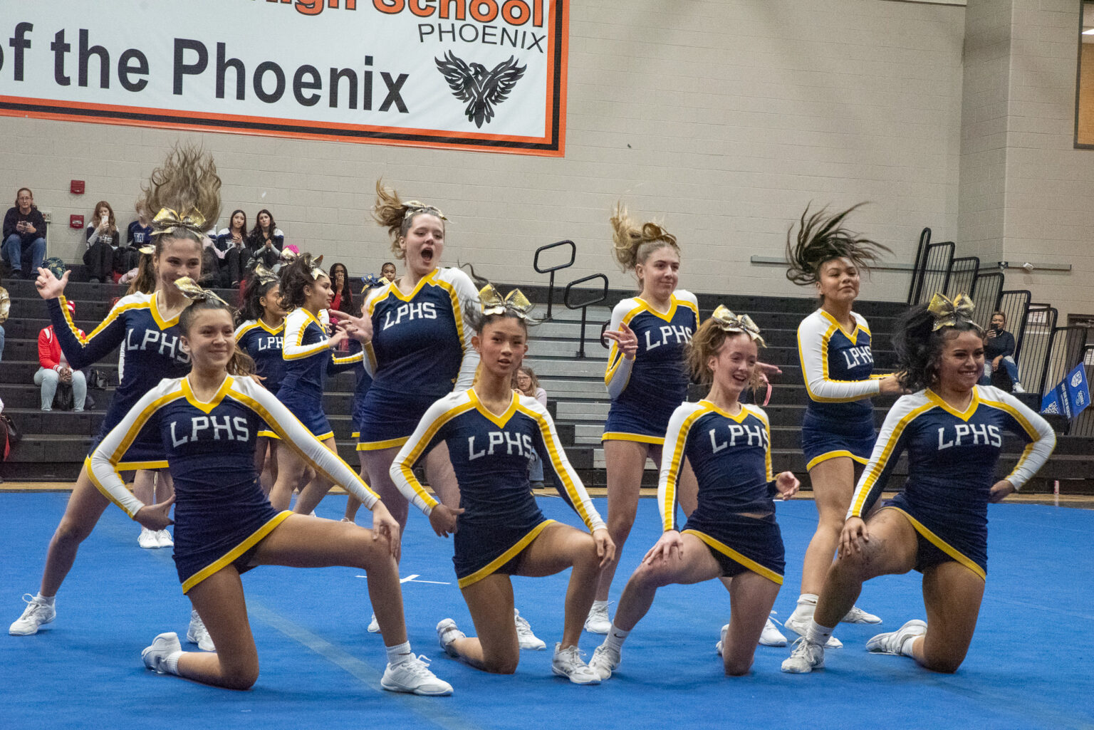 Brooks wins 11th straight cheer title, others make history at city ...