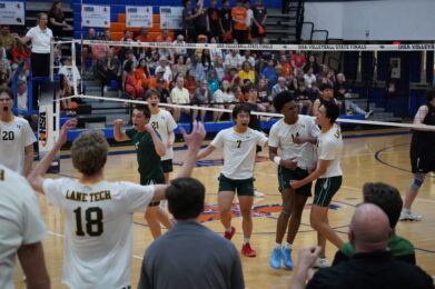 6.6.25 Lane Volleyball iHSA Quarterfinals