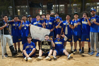 Farragut 16 inch softball champs