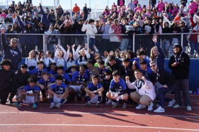 Chicago Academy 2025 with fans Soccer IHSA State