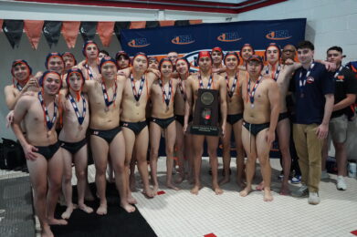 2026 IHSA Whitney young Boys Water Polo 4th place