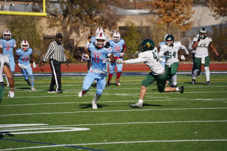 Kenwood vs. Lane 2025 Football