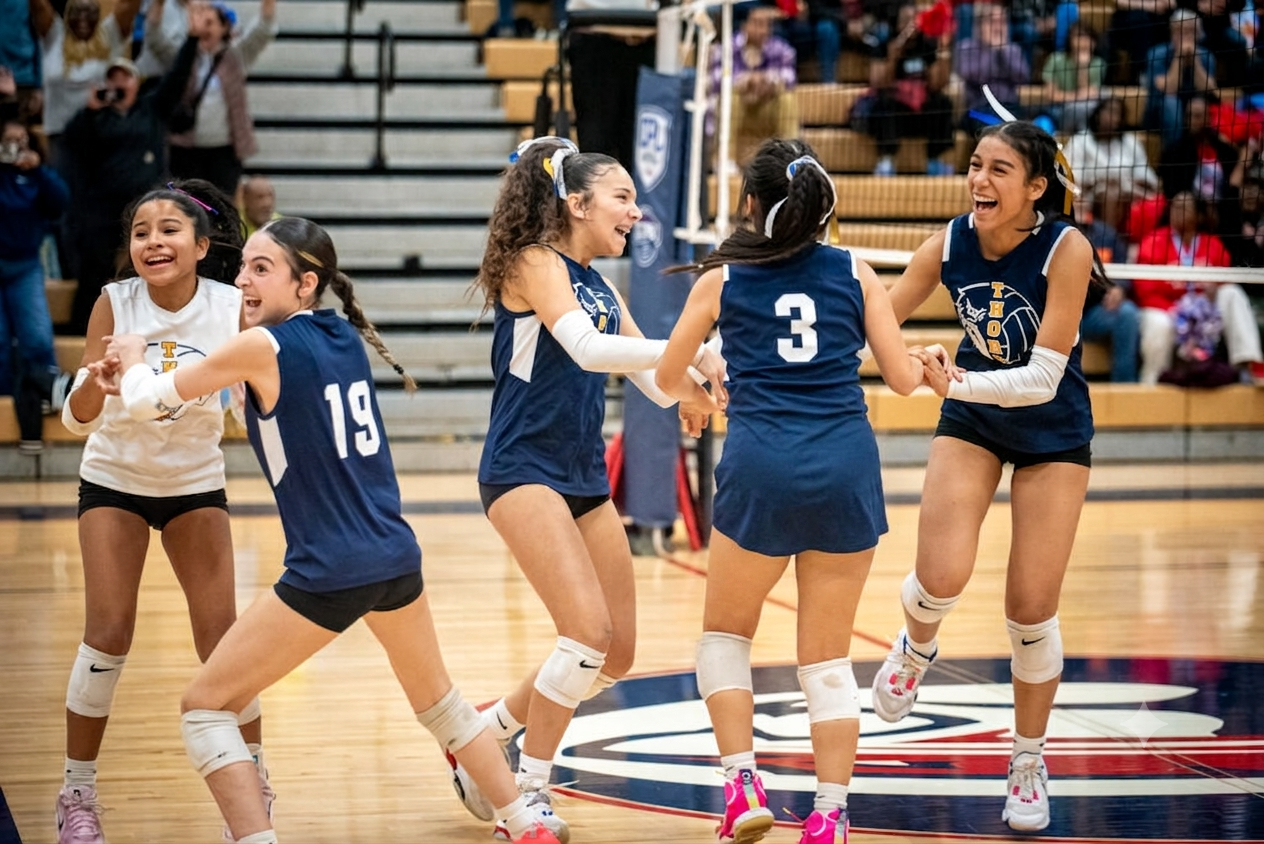 Girls VB Score! Edited