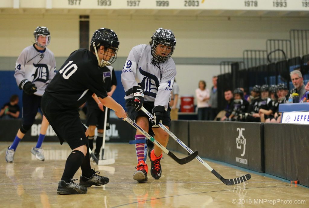 Adapted Floor Hockey Photo