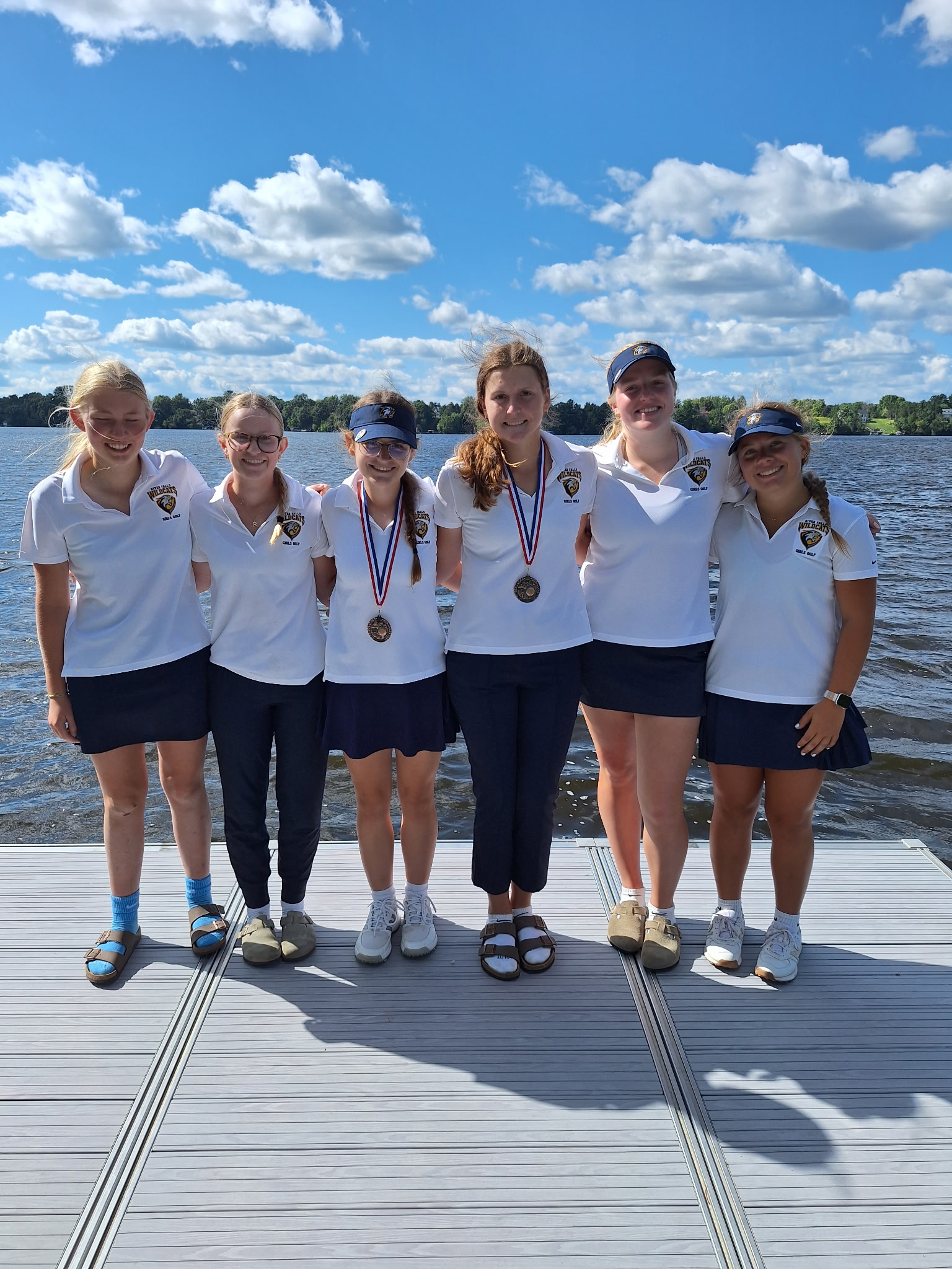 Girls Golf