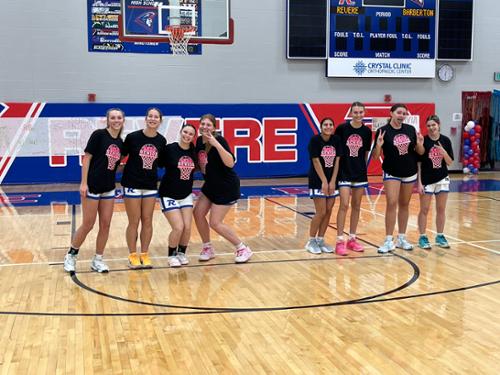 Basketball Varsity Girls