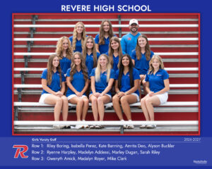 Golf - Girls Varsity - 26-27