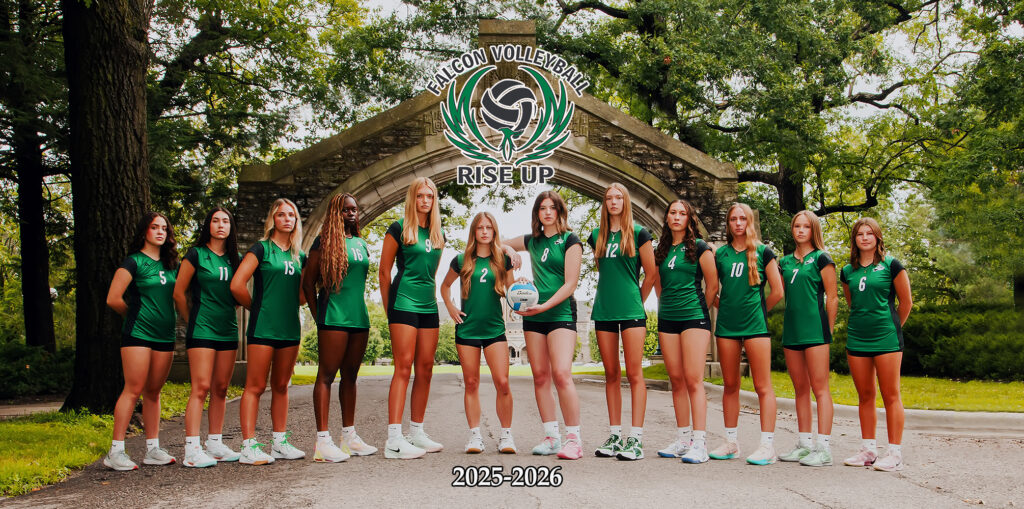 Volleyball Team Photo