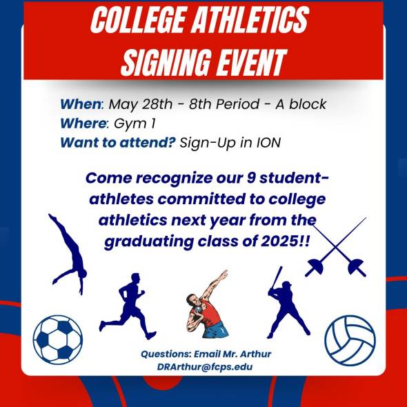 COLLEGE SIGNING EVENT 2025