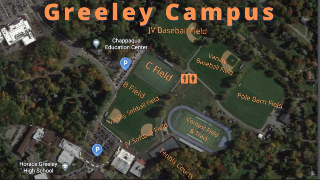 Map of Greeley Fields