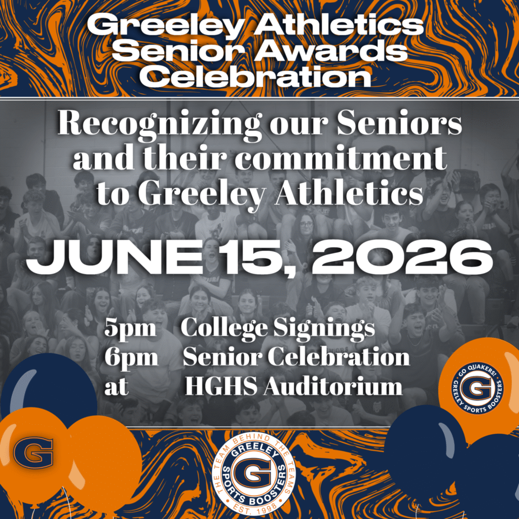 Graphic for Senior Sports Awards