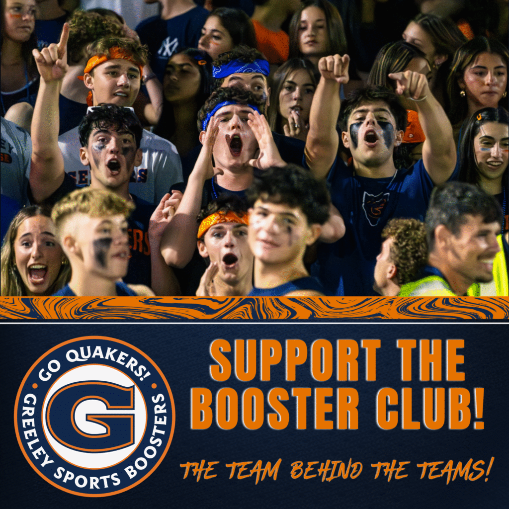 Greeley Sports Booster graphic 12-2025