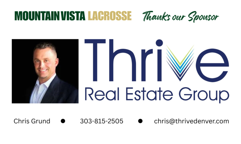 Thank You to our Sponsor - Chris Grund