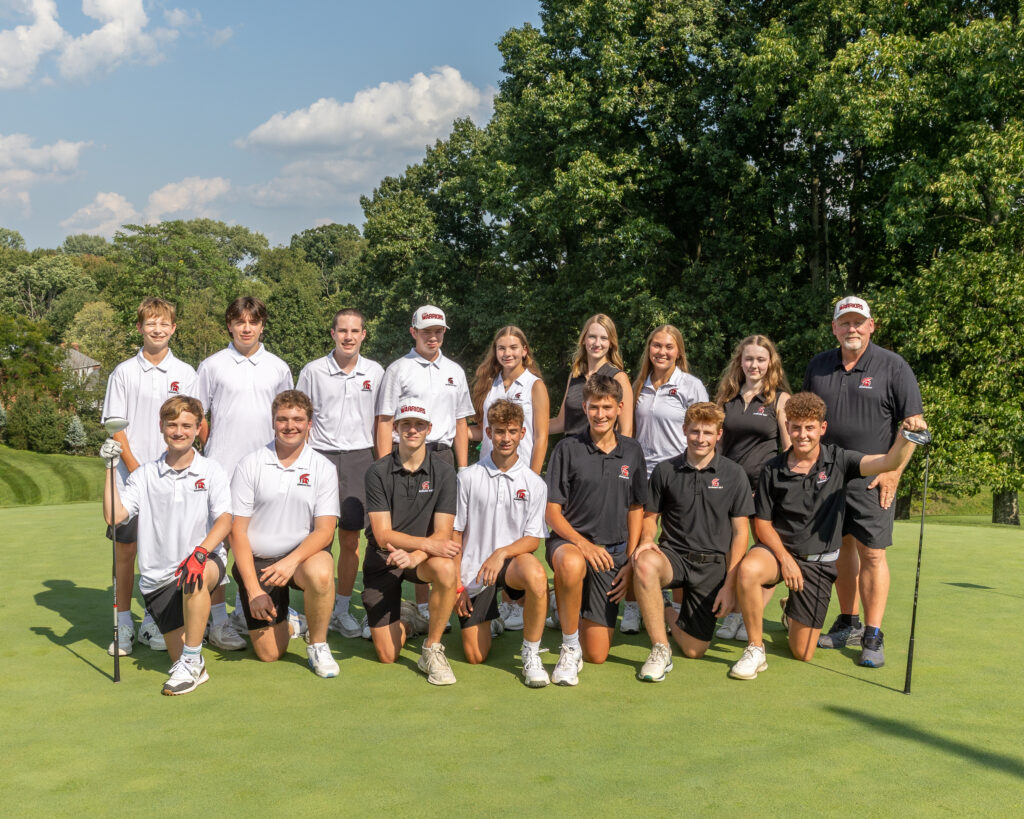 Varsity Golf Team