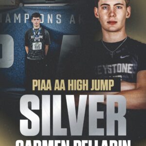 PIAA AA High Jump Silver Carmen Pellarin