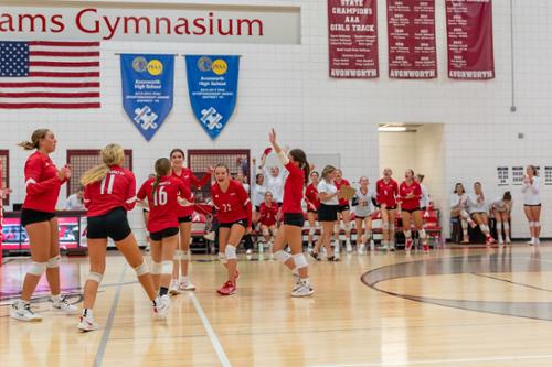 Volleyball Varsity Girls